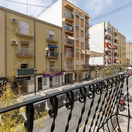 Appartamento Apartup Malvarrosa Dolce I Valenza
